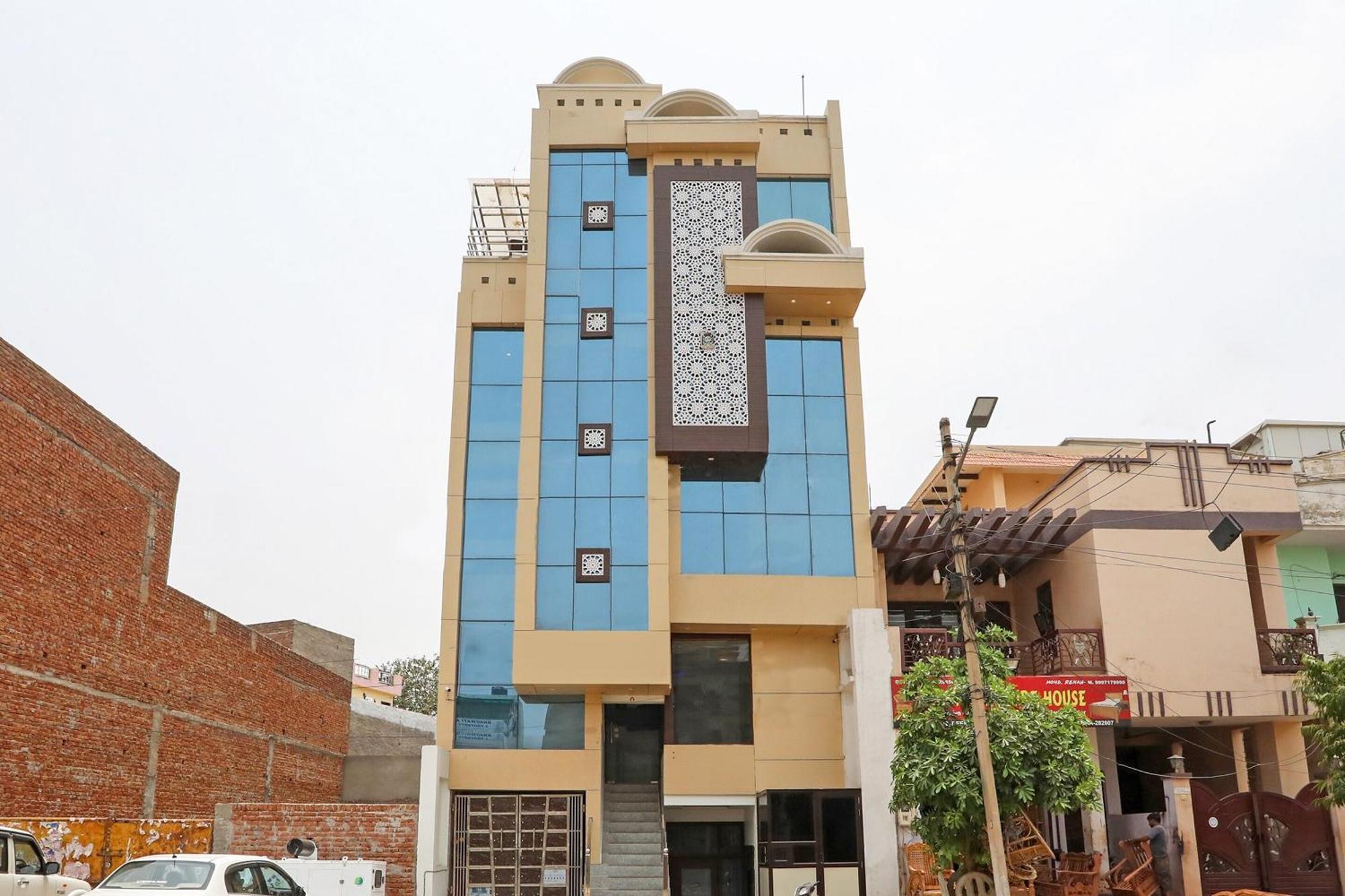 Oyo Hotel Vaishnavi Heritage Inn Agra  Εξωτερικό φωτογραφία
