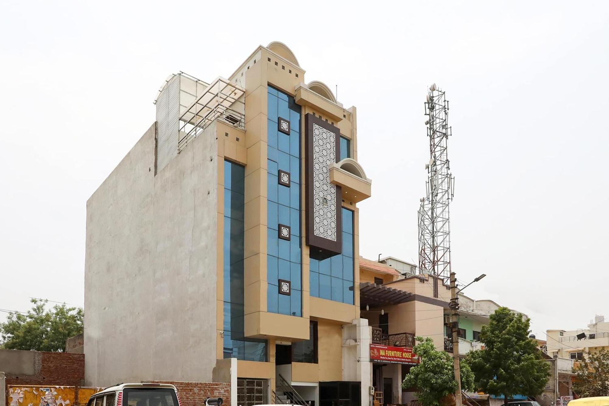 Oyo Hotel Vaishnavi Heritage Inn Agra  Εξωτερικό φωτογραφία