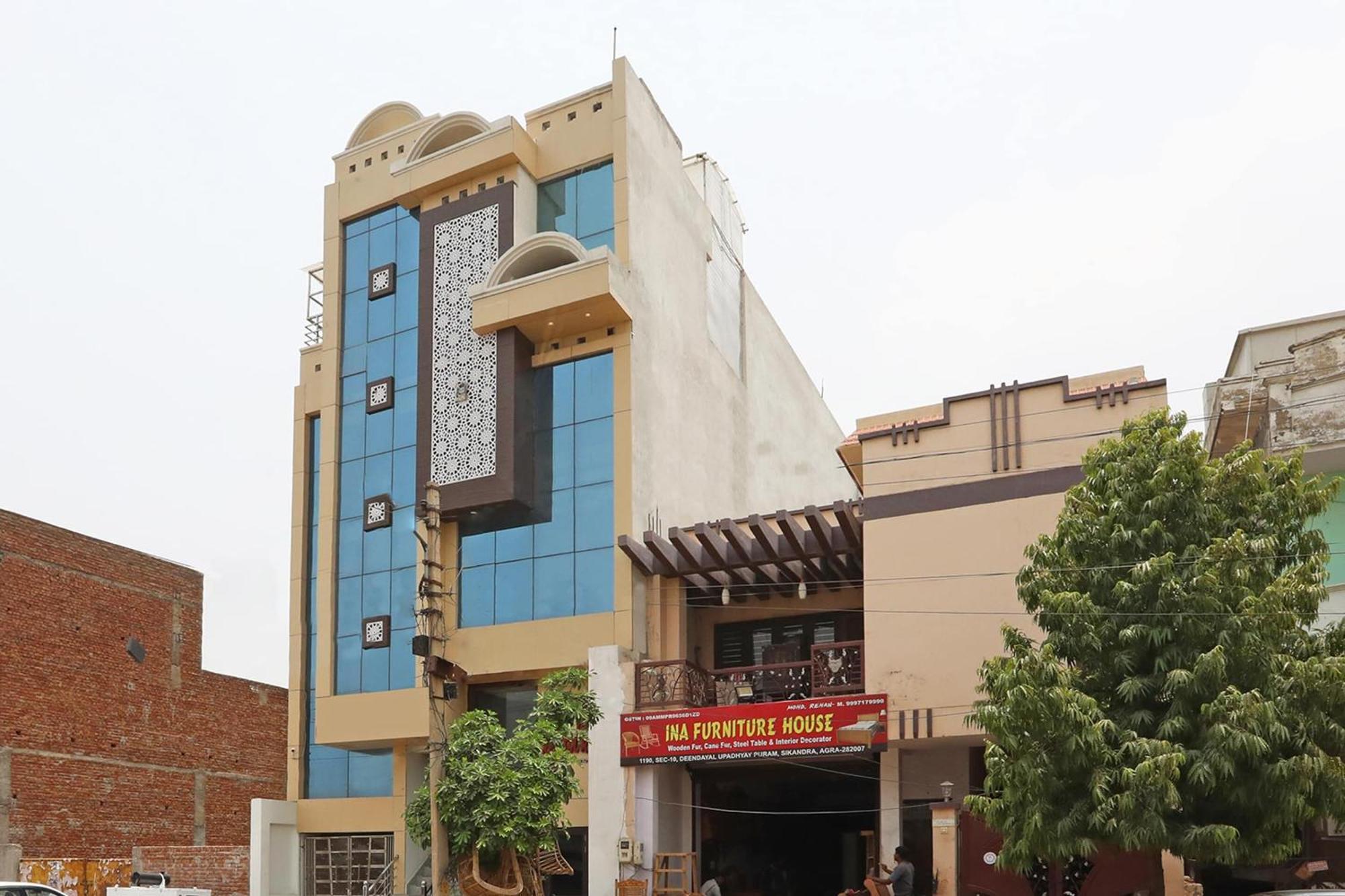 Oyo Hotel Vaishnavi Heritage Inn Agra  Εξωτερικό φωτογραφία