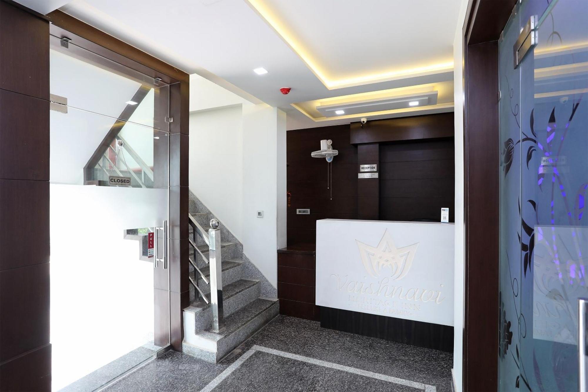 Oyo Hotel Vaishnavi Heritage Inn Agra  Εξωτερικό φωτογραφία